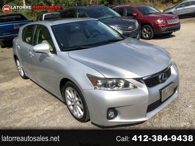 2012 Lexus Ct 200h