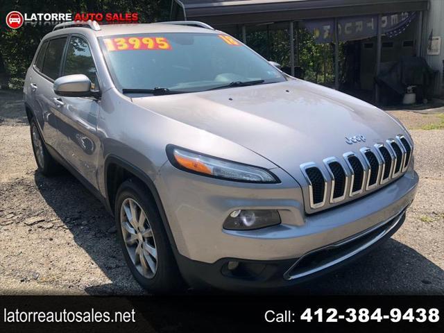 2018 Jeep Cherokee