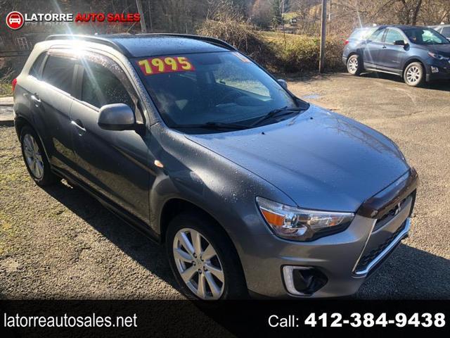 2015 Mitsubishi Outlander Sport