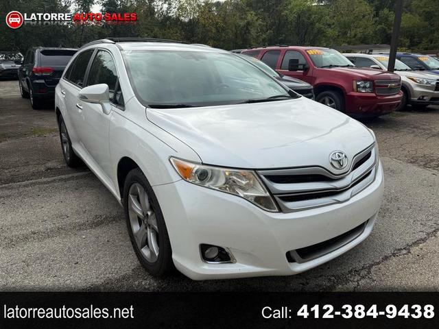 Photo of 2014 Pearl White Toyota Venza
