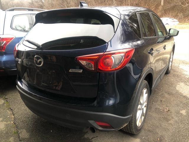 Photo of 2015 Blue Mazda CX-5