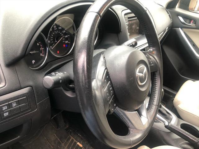 Photo of 2015 Blue Mazda CX-5