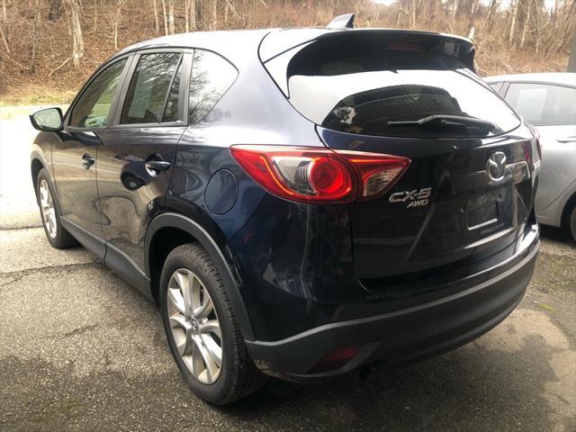 Photo of 2015 Blue Mazda CX-5