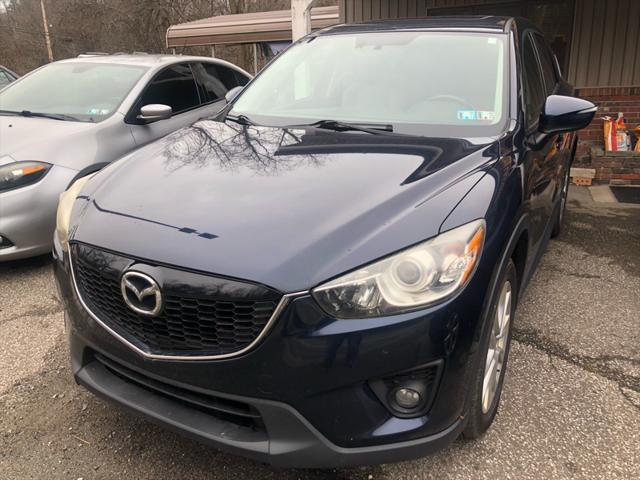Photo of 2015 Blue Mazda CX-5