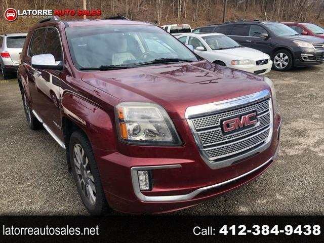 2016 GMC Terrain