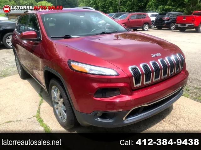 2017 Jeep Cherokee