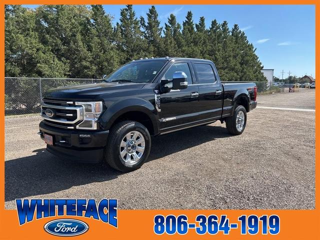 Photo of 2022 Agate Black Metallic Ford F-250