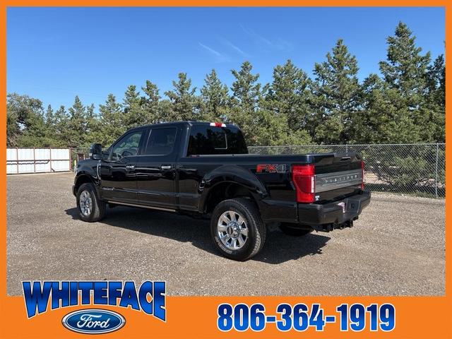 Photo of 2022 Agate Black Metallic Ford F-250