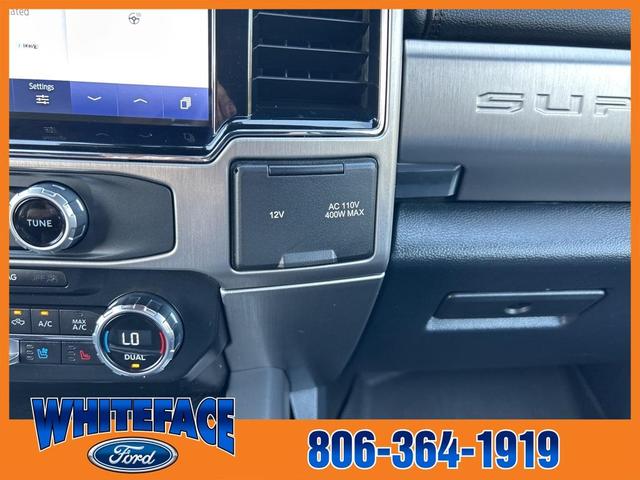 Photo of 2022 Agate Black Metallic Ford F-250