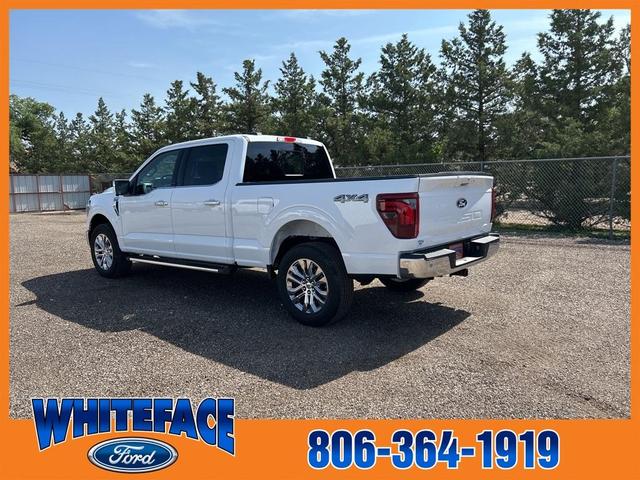 Photo of 2025 Oxford White Ford F-150