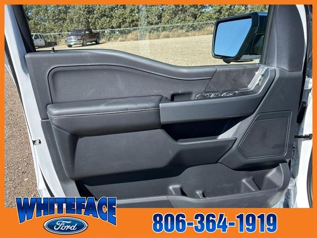 Photo of 2025 Oxford White Ford F-150