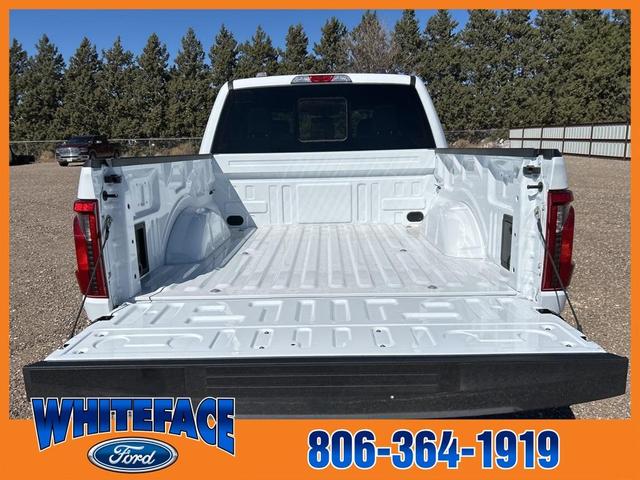 Photo of 2025 Oxford White Ford F-150