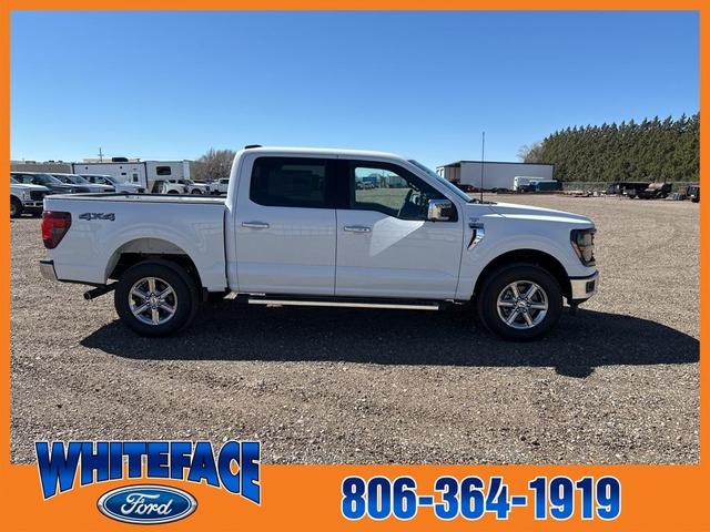 Photo of 2025 Oxford White Ford F-150