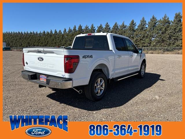 Photo of 2025 Oxford White Ford F-150