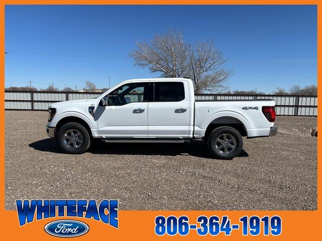 Photo of 2025 Oxford White Ford F-150