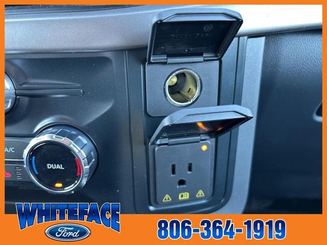 Photo of 2025 Oxford White Ford F-150