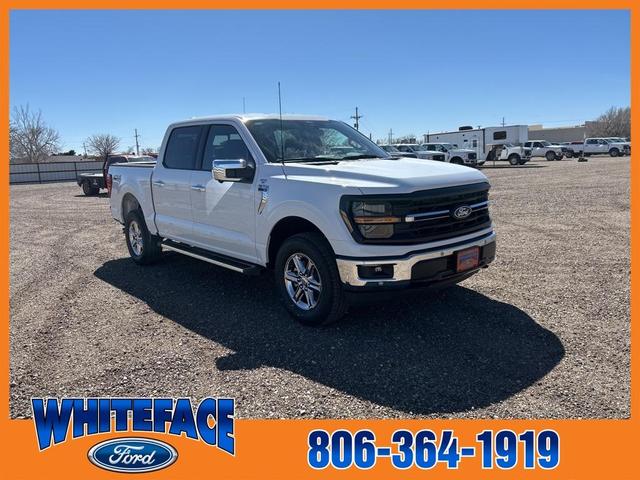 Photo of 2025 Oxford White Ford F-150