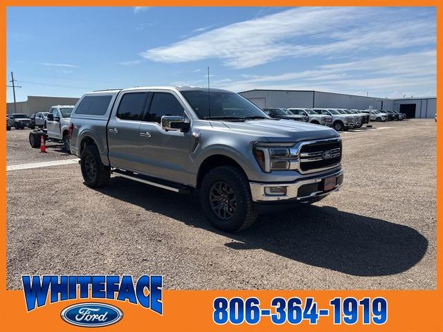 Photo of 2024 Iconic Silver Metallic Ford F-150