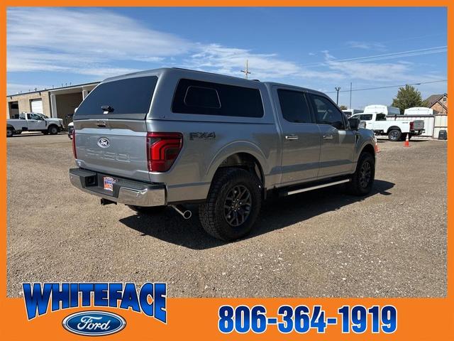 Photo of 2024 Iconic Silver Metallic Ford F-150