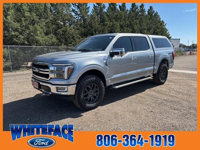 Photo of 2024 Iconic Silver Metallic Ford F-150