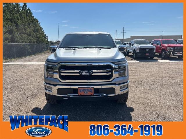 Photo of 2024 Iconic Silver Metallic Ford F-150