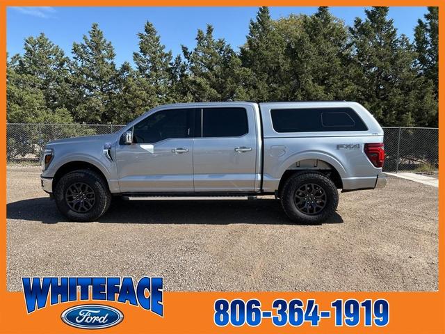 Photo of 2024 Iconic Silver Metallic Ford F-150