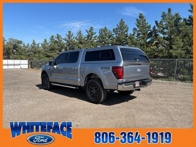 Photo of 2024 Iconic Silver Metallic Ford F-150