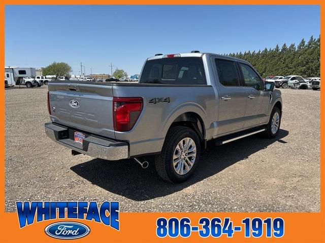 Photo of 2025 Silver Metallic Ford F-150