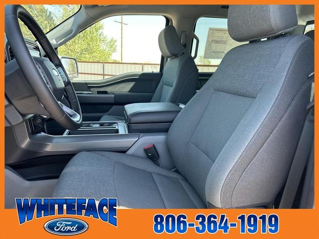 Photo of 2025 Silver Metallic Ford F-150