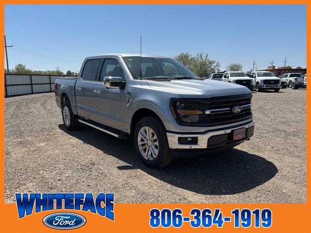 Photo of 2025 Silver Metallic Ford F-150