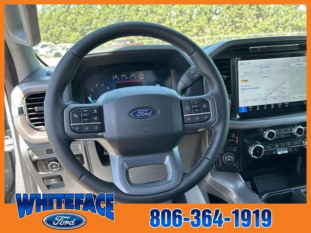 Photo of 2025 Silver Metallic Ford F-150