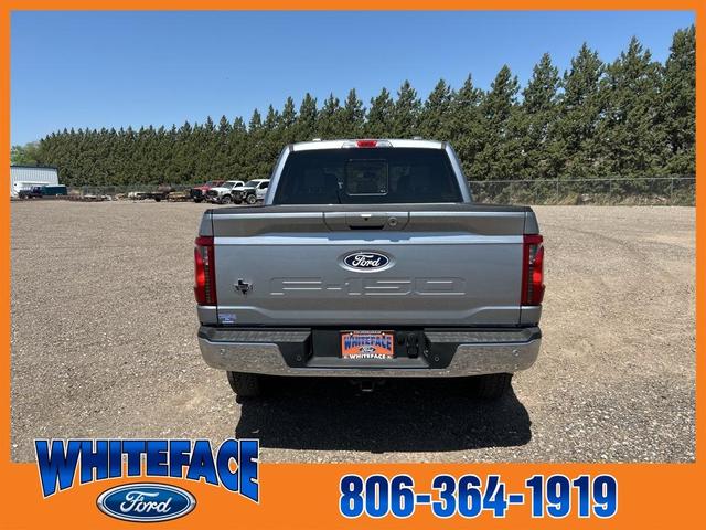 Photo of 2025 Silver Metallic Ford F-150