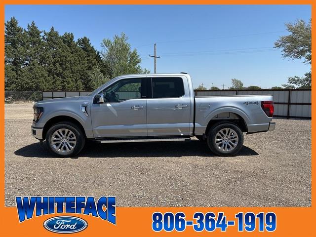 Photo of 2025 Silver Metallic Ford F-150