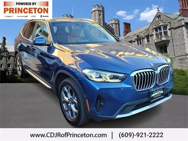 2022 BMW X3