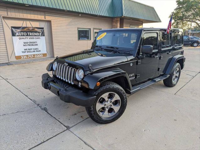 2017 Jeep Wrangler Unlimited
