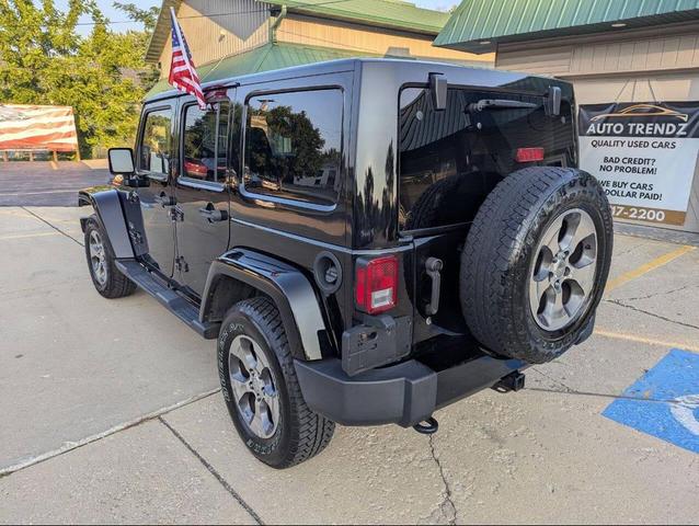 Photo of 2017 Black Clearcoat Jeep Wrangler Unlimited