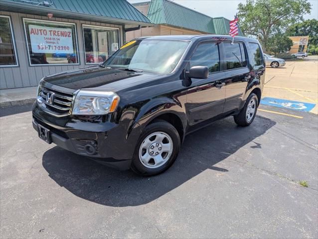 2015 Honda Pilot