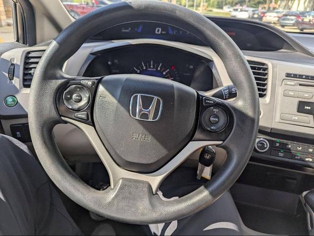 Photo of 2012 Gray Honda Civic