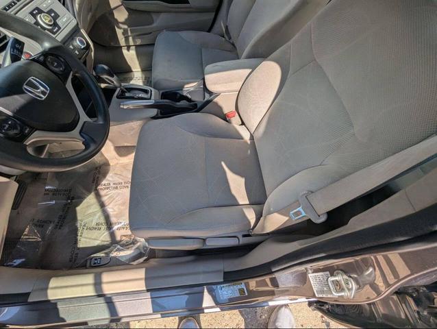 Photo of 2012 Gray Honda Civic
