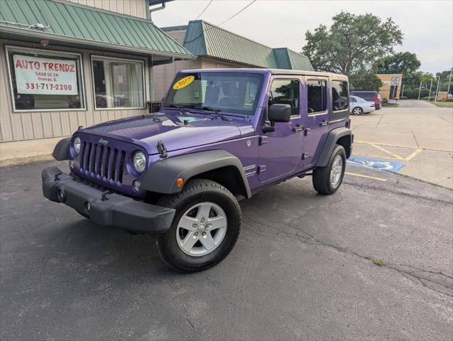 2017 Jeep Wrangler Unlimited