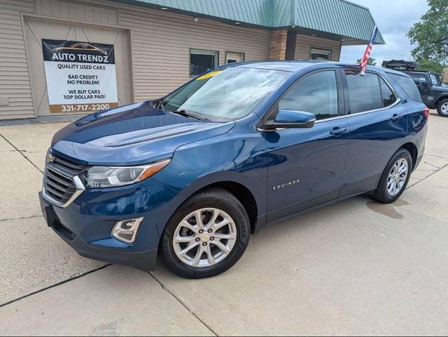 Photo of 2019 Blue Chevrolet Equinox