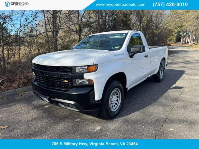 2019 Chevrolet Silverado 1500