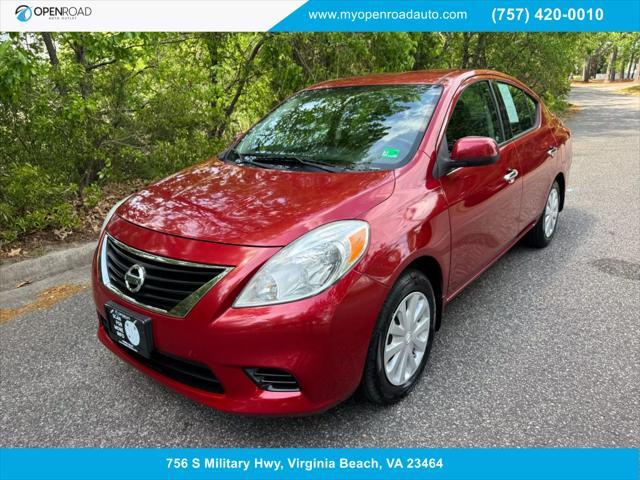 2014 Nissan Versa