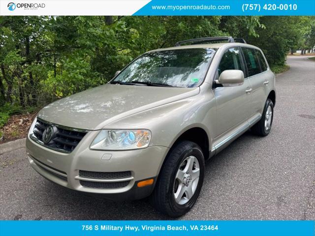 2004 Volkswagen Touareg