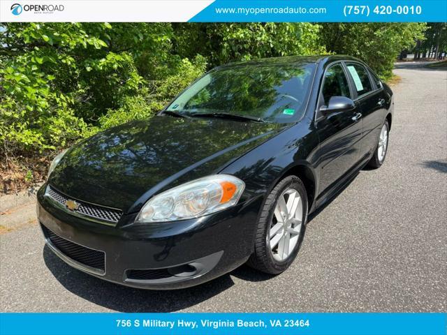 2014 Chevrolet Impala Limited