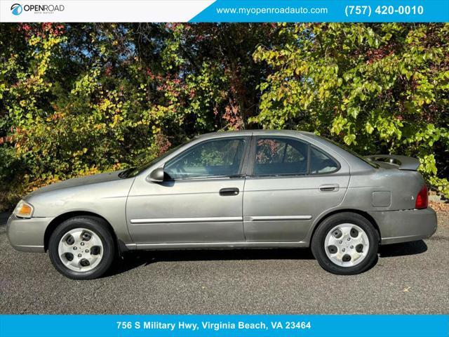 2004 Nissan Sentra