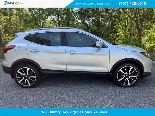 2017 Nissan Rogue Sport