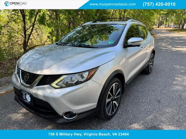 2017 Nissan Rogue Sport