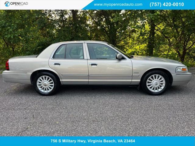 2010 Mercury Grand Marquis