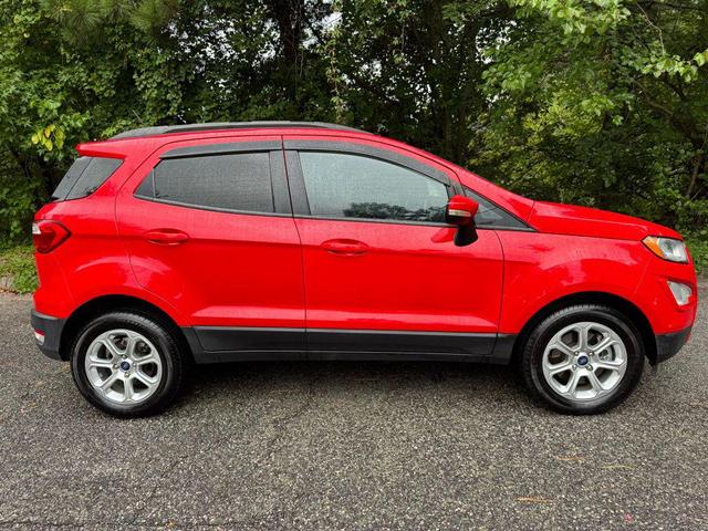 Photo of 2020 Red Ford EcoSport